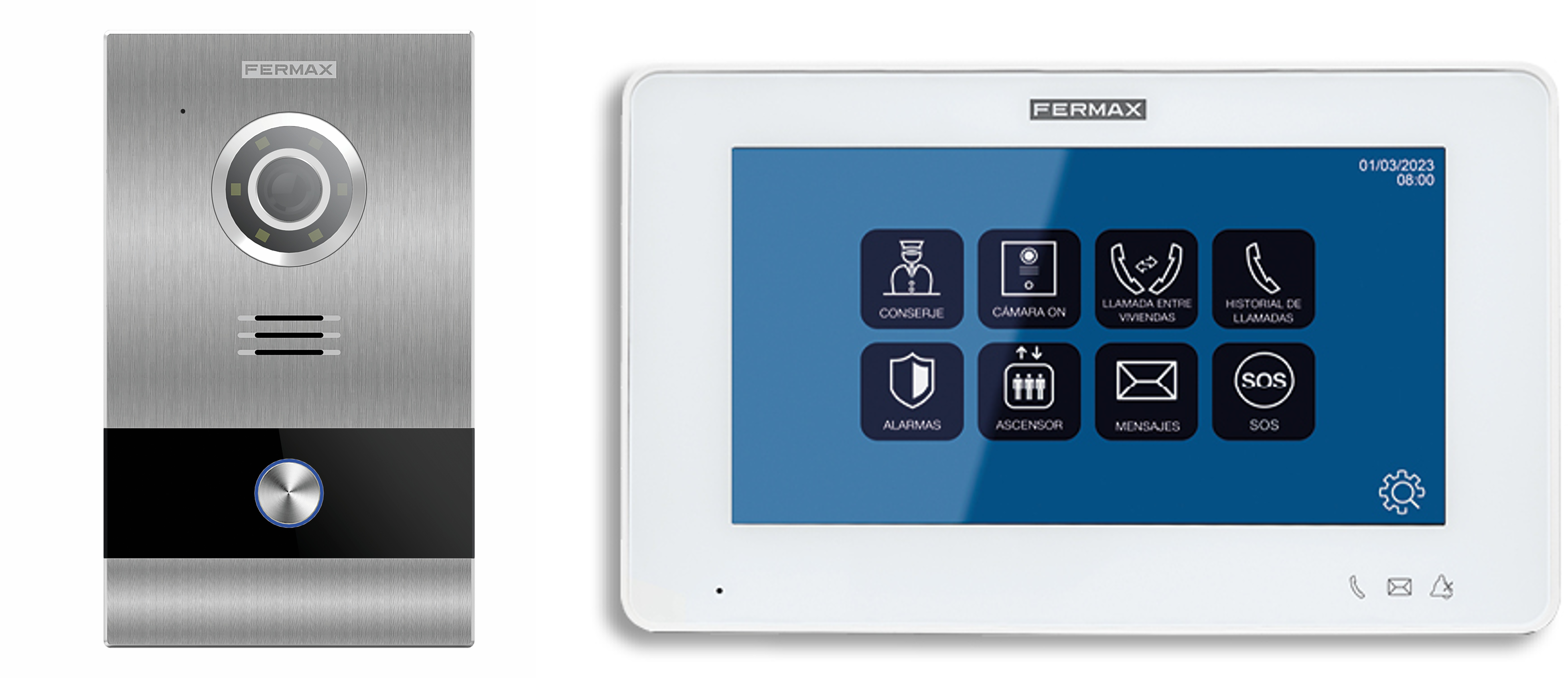 1W MEET VIDEO NEO WHITE KIT