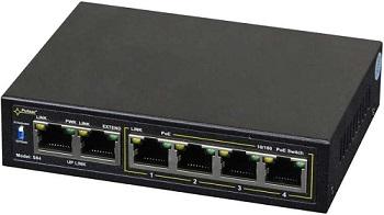 SWITCH POE 4 PORTS