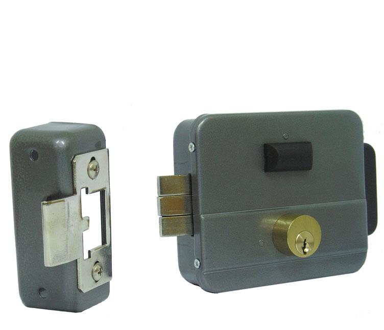 ELECTRIC RIM LOCK MOD.962-DOUBLE KEY+PUSHBUTTON