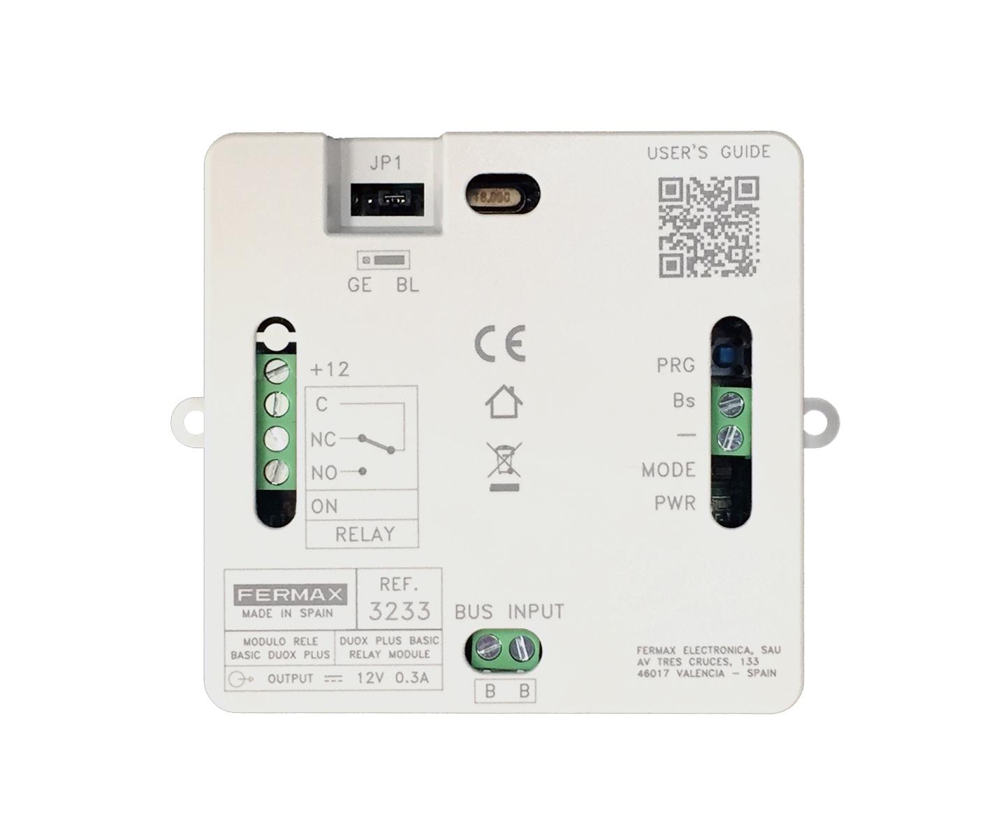 RELE BASIC DUOX PLUS