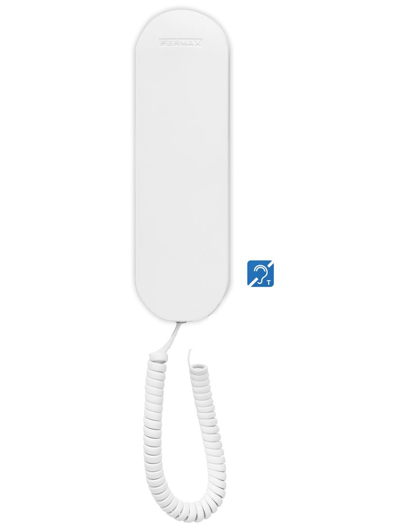 VEO TELEPHONE HANDSET W/INDUCT.LOOP