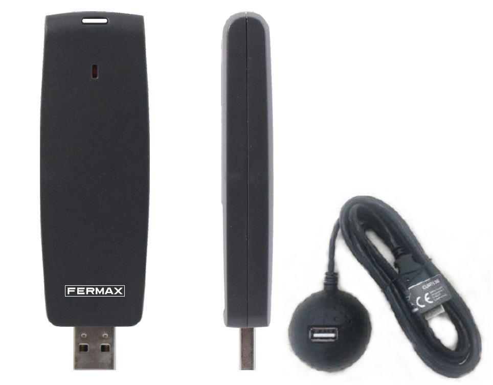LEZER PROX. AC-MAX KEY 3-USB DESKTOP