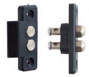DOOR CONTACT 2CN (BLACK)