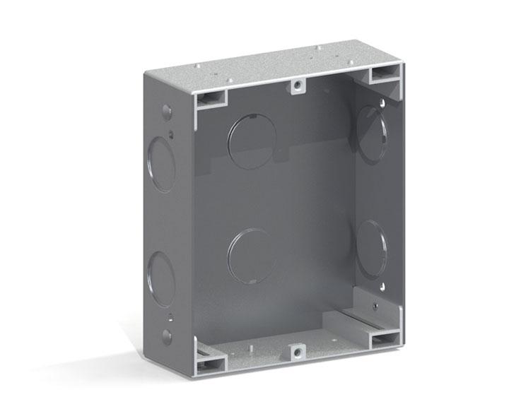 CAIXA ENCASTRAR S2. 115x138x45