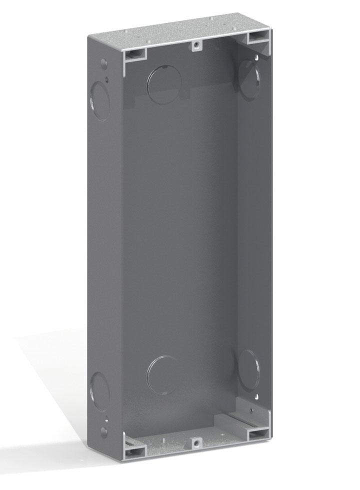 CAIXA ENCASTRAR S6. 115x280x45