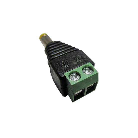 ADAPTADOR FUENTE A CAMARA AUXILIAR CCTV
