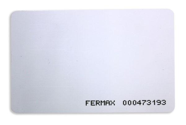 CARD W/O MAGNETIC STRIP EM