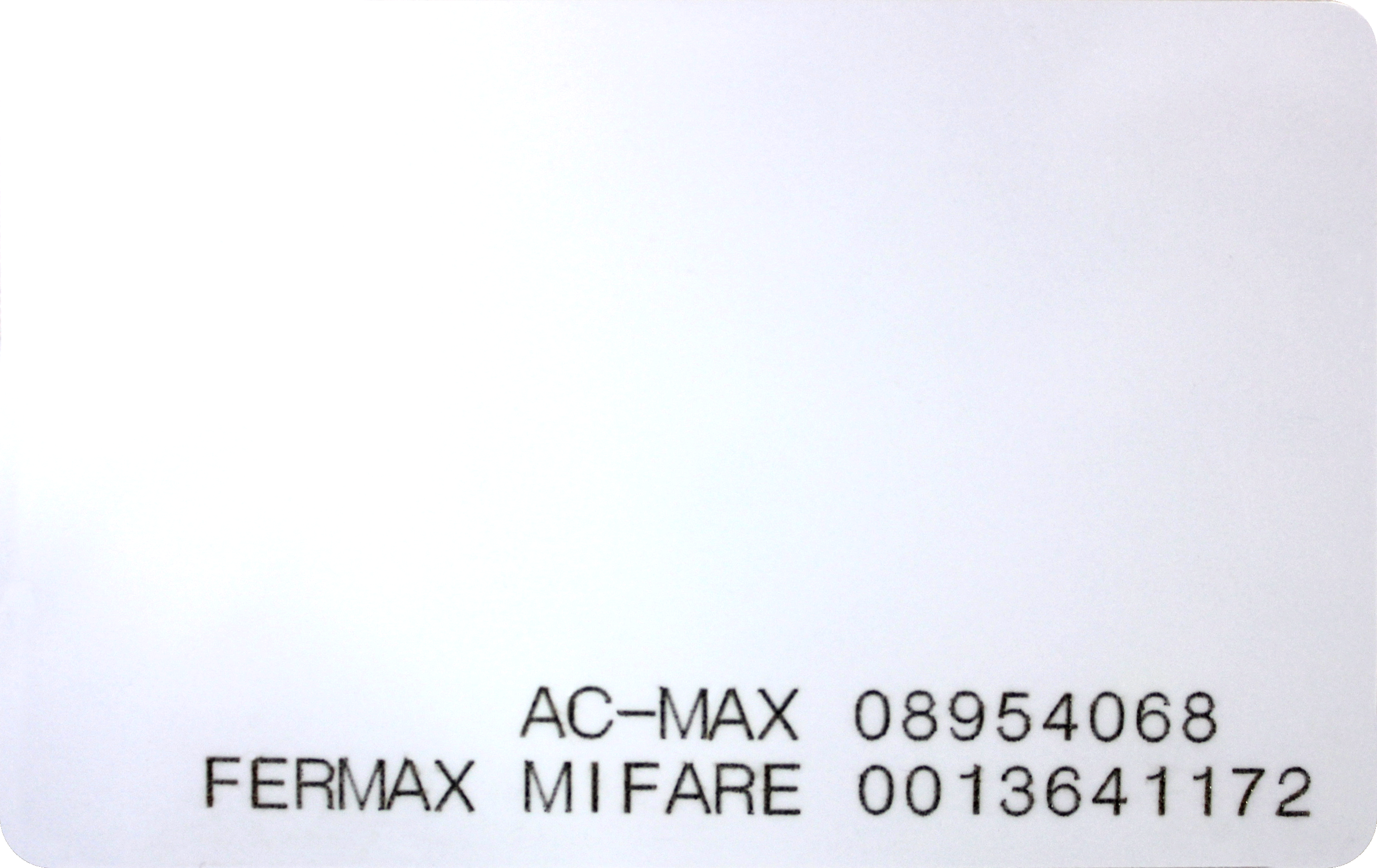 MIFARE FERMAX