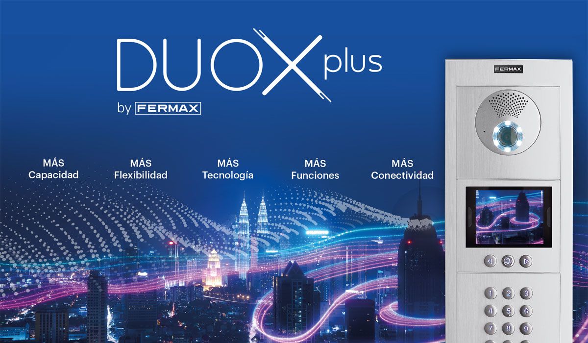 FERMAX launches DUOX PLUS system