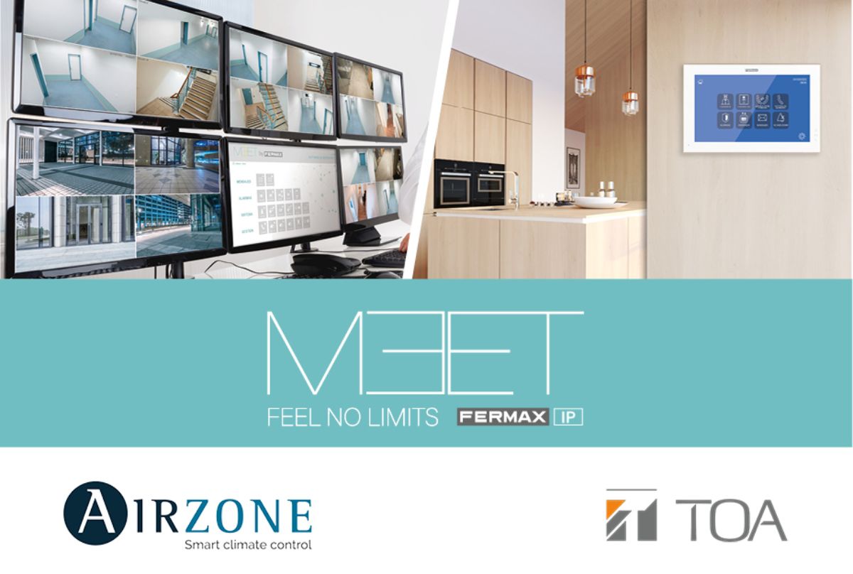 MEET integrates with the solutions of Airzone and TOA