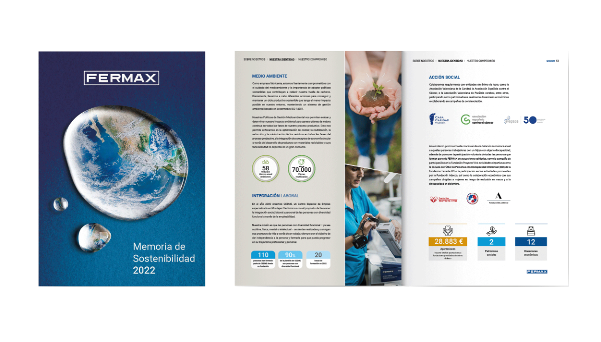 Presentamos nuestra Memoria de Sostenibilidad 2022
