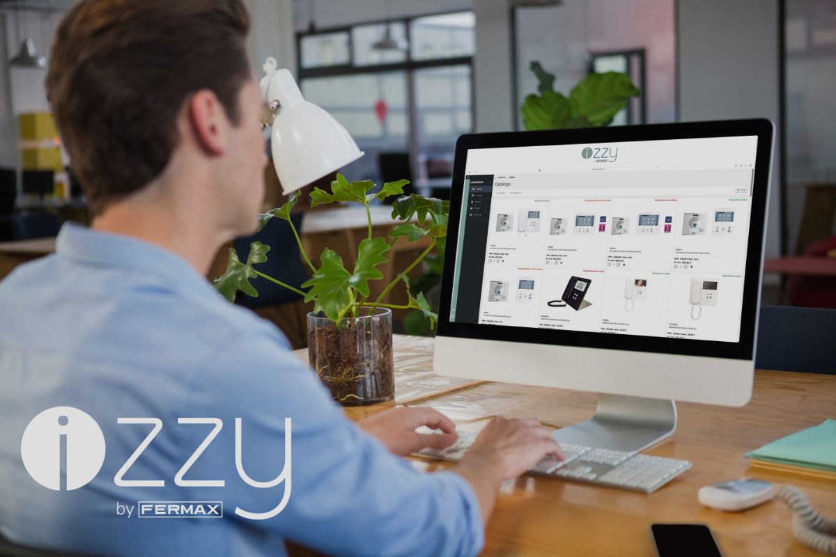 Izzy by Fermax, the new online store