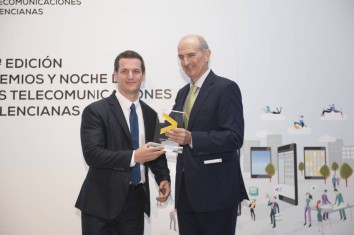 Fermax heeft de award gewonnen voor “Relevant Bedrijf”, uitgegeven door de Valenciaanse telecommunicatie sector