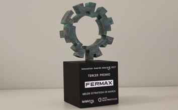 FERMAX, “Beste merk strategie” in Innovaties, Prijs van iElektro