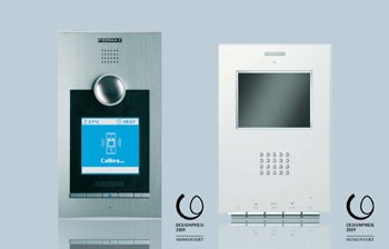 iLoft monitor en Halo belpaneel werden genomineerd voor de Design Award in Duitsland. 