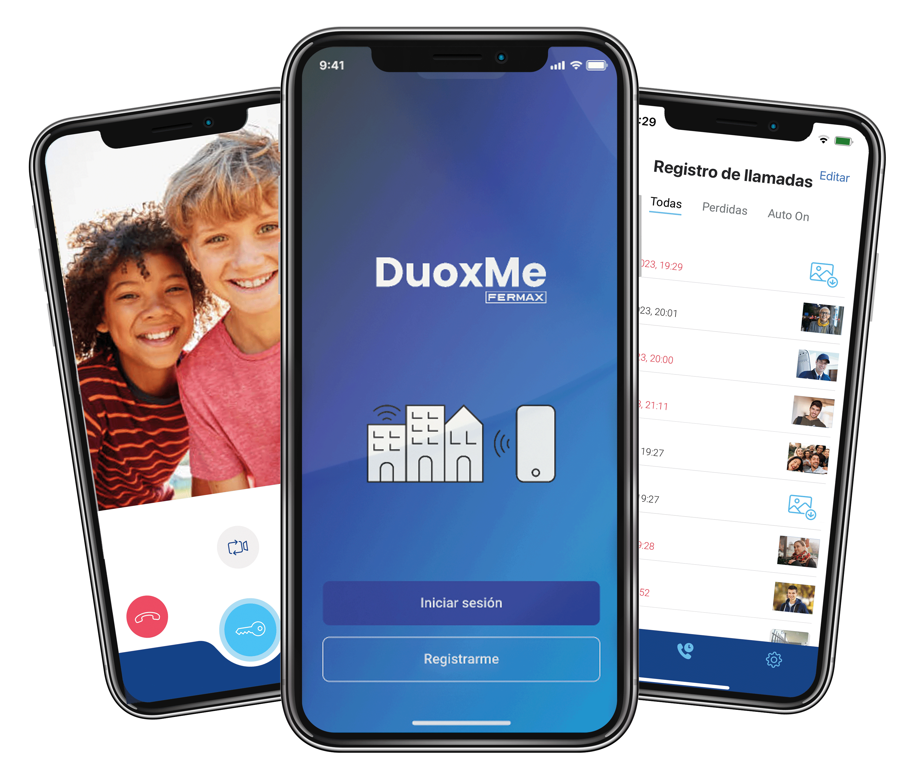 DuoxMe Fermax App