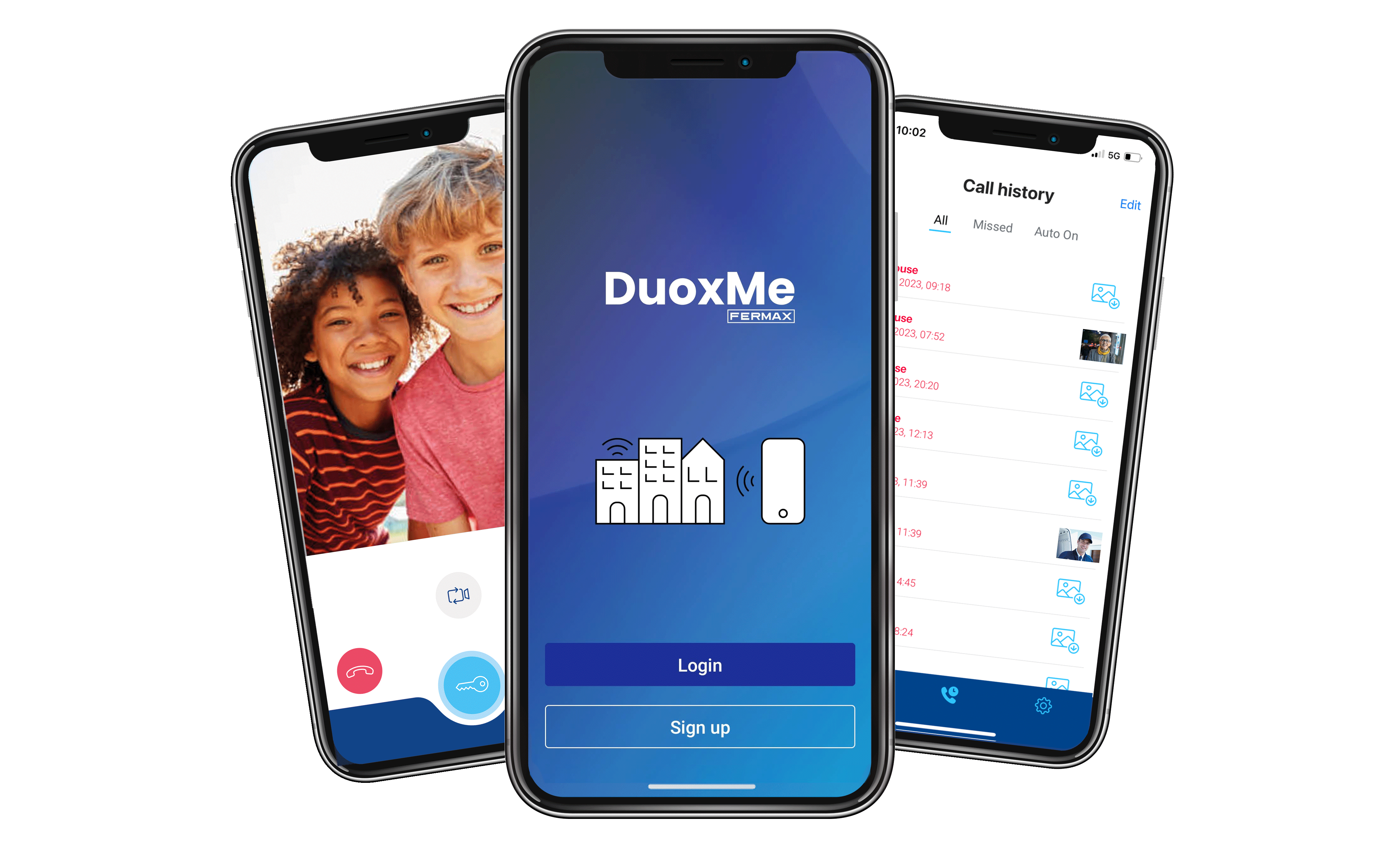 DuoxMe Fermax App